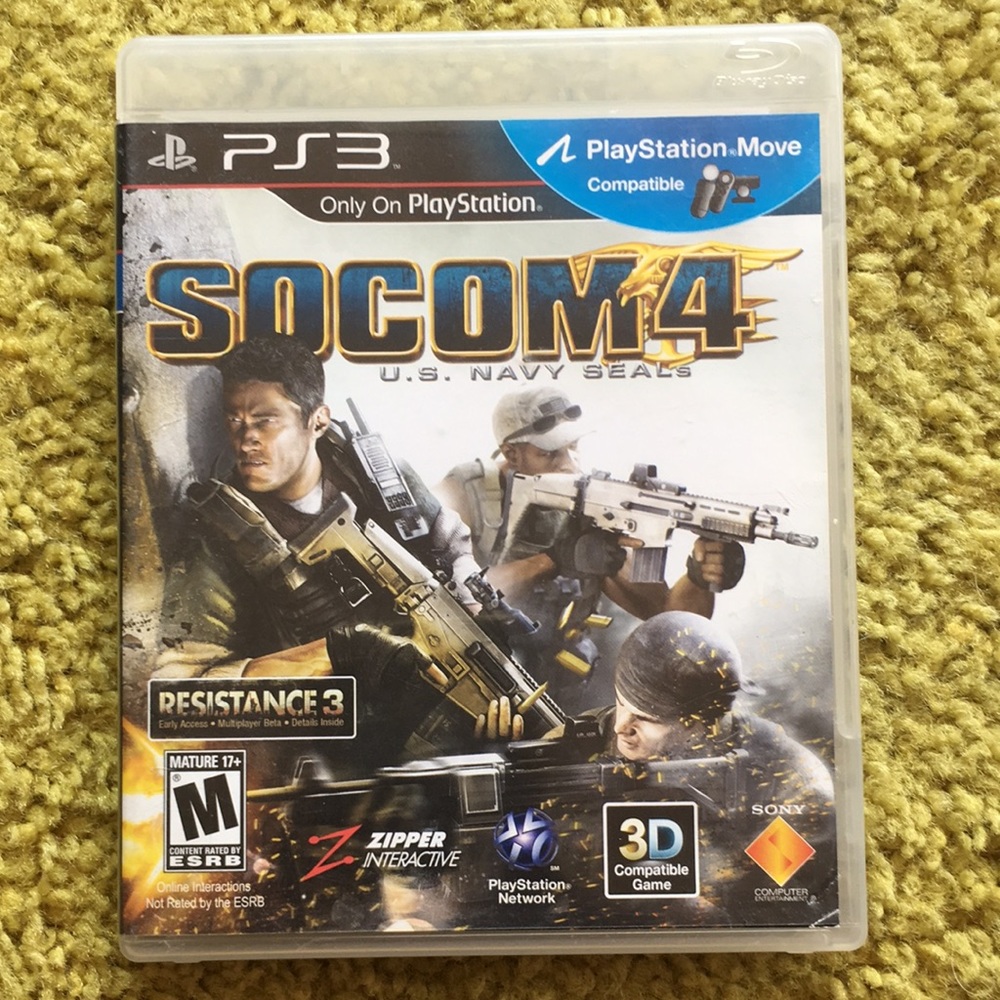 PS3 Video Game; LIKE NEW